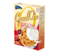 Piaceri Mediterranei CerealOro fiocchi di riso senza glutine con mais e frutti rossi 250 grammi