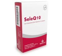 SeleQ10 integratore ad azione antiossidante 20 compresse