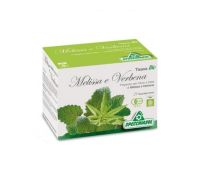 Melissa e Verbena tisana bio 20 bustine filtro