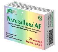 Naturaflora AF integratore per l'equilibrio della flora intestinale 30 capsule