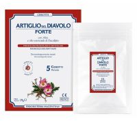 Artiglio del Diavolo Forte antinfiammatorio per dolori muscolari e articolari 5 cerotti medicati