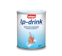 Lp-drink bevanda a ridotto contenuto proteico aromatizzata al cioccolato 375 grammi