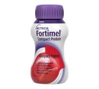 Nutricia Fortimel Compact Protein alimento per il trattamento della malnutrizione gusto frutti di bosco 4 bottigliette 125ml
