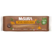 Misura spaghetti integrali di grano duro italiano trafilati al bronzo 500 grammi