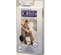 Jobst For Men gambaletto 15-20mmhg colore nero taglia 2