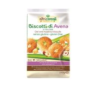 Altricereali biscotti avena e nocciole senza glutine 250 grammi