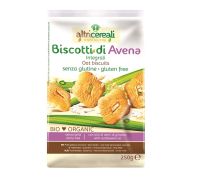 Altricereali biscotti avena integrale senza glutine 250 grammi
