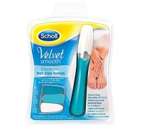 Scholl Velvet Smooth kit elettronico per la cura delle unghie di mani e piedi 
