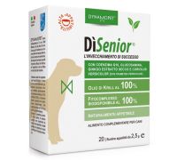 Disenior alimento complementare per cani 20 bustine da 2,5 grammi