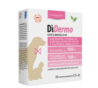 Didermo cute e mantello ok alimento complementare per cani e gatti 20 bustine appetibili