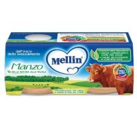 MELLIN OMOG MANZO 2X120G