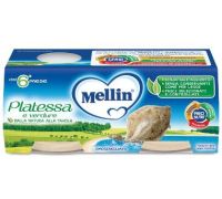 Mellin platessa e verdure omogeneizzato 2 x 80 grammi