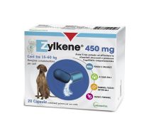 Zylkene mangime complementare per favorire l'equilibriio comportamentale del cane 20 capsule