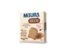 Misura fibre extra fette biscottate 100% integrali 320 grammi