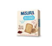 Misura fette dolce senza fette biscottate senza zuccheri aggiunti 320 grammi