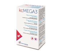Kcmega3 mangime complementare per la funzionalità renale di cani e gatti 30 perle