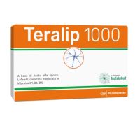 Teralip 1000 integratoreper il sistema nervoso 20 compresse