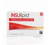 Insulipid integratore per il metabolismo lipidico e glucidico 30 compresse