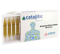 Catalitic oligoelementi manganese rame cobalto mn-cu-co 20 fiale bevibili 2ml