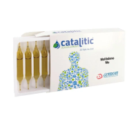 Catalitic Molibdeno Mo 20 fiale bevibili 2ml