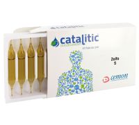 Catalitic Oligoelementi Zolfo S 20 fiale bevibili 2ml