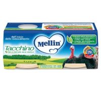 Mellin omogenizzato tacchino 2x80 grammi