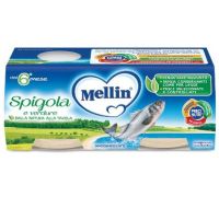 Mellin spigola e verdura omogenizzato 2x80 grammi