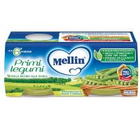 MELLIN OMOG PRIMI LEGUMI 2X80G