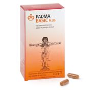 Padma Basic Plus integratore per il sistema cardiocircolatorio 100 capsule