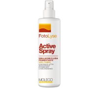 Fotolyse active spray emulsione pigmentante fluida viso corpo 200ml