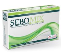 Sebomix integratore per il benessere di pelle unghie e capelli 30 compresse