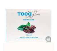 Tocaslim integratore per il controllo del peso aroma caffè 20 bustine