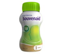 SOUVENAID CAF CLUSTER 4X125ML