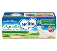 Mellin agnello omogeneizzato 2 x 80 grammi  
