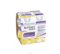 Resource Diabet Plus Vaniglia bevanda iperproteica 4 x 200ml