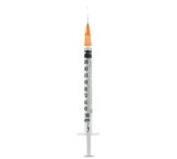 Siringa insulina extrafine 1ml g26 ago removibile 1 pezzo