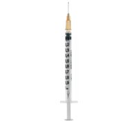 Siringa insulina extrafine tubo 1ml g26 1 pezzo