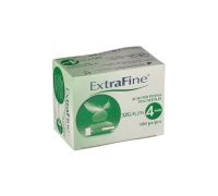Extrafine ago per penna da insulina G32 4mm 100 pezzi