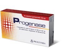 Progenase integratore di Bromelina 20 compresse gastroprotette