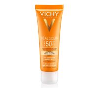Vichy Ideal Soleil Trattamento anti-macchie colorato 3 in 1 SPF 50+ 50 ml