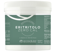 Eritritolo Zero Cal dolcificante in polvere 500 grammi