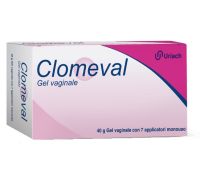 Clomeval gel vaginale 40 grammi