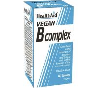 Vegan B complex integratore di vitamine del gruppo B 60 compresse