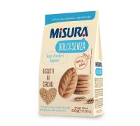 Misura Dolcesenza biscotti ai cereali senza zuccheri aggiunti 300 grammi