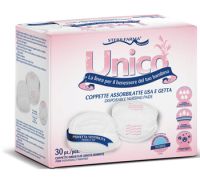 Unico coppette assorbilatte usa e getta 30 pezzi