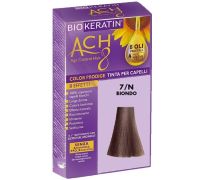 Biokeratin ach8 tinta per capelli 7/N biondo 