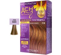 Biokeratin Ach 8 tinta per capelli 7/d biondo dorato