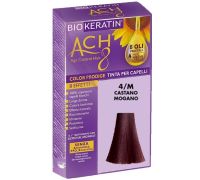 Biokeratin Ach 8 tinta per capelli 4/m colore castano mogano