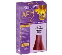 Biokeratin Ach 8 tinta per capelli 5/r castano chiaro rame