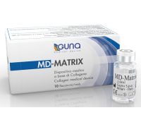 Md-Matrix dispositivo medico a base di Collagene 10 flaconcini iniettabili 2ml